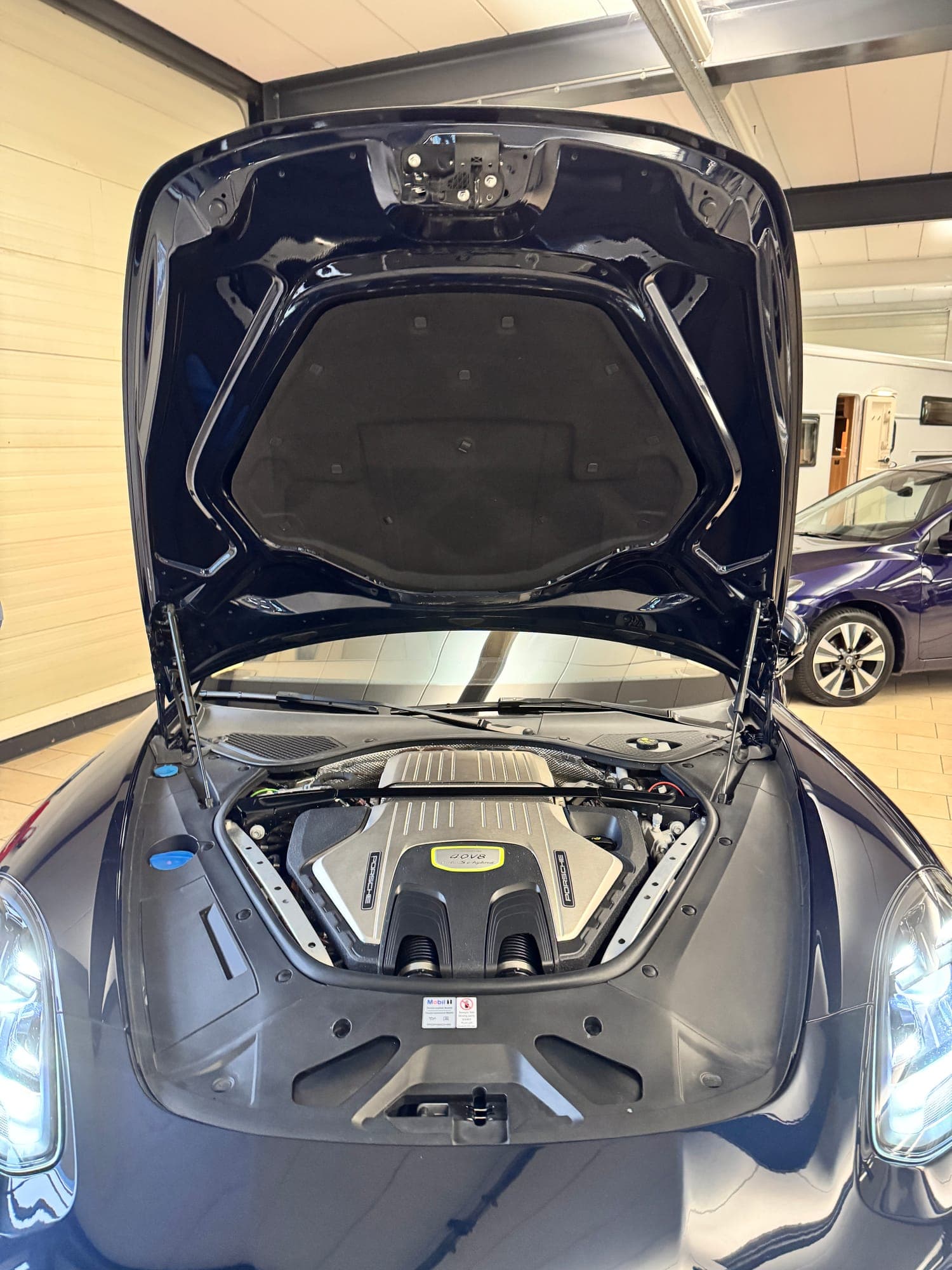 Motorruimte door Richie Rich Detailing