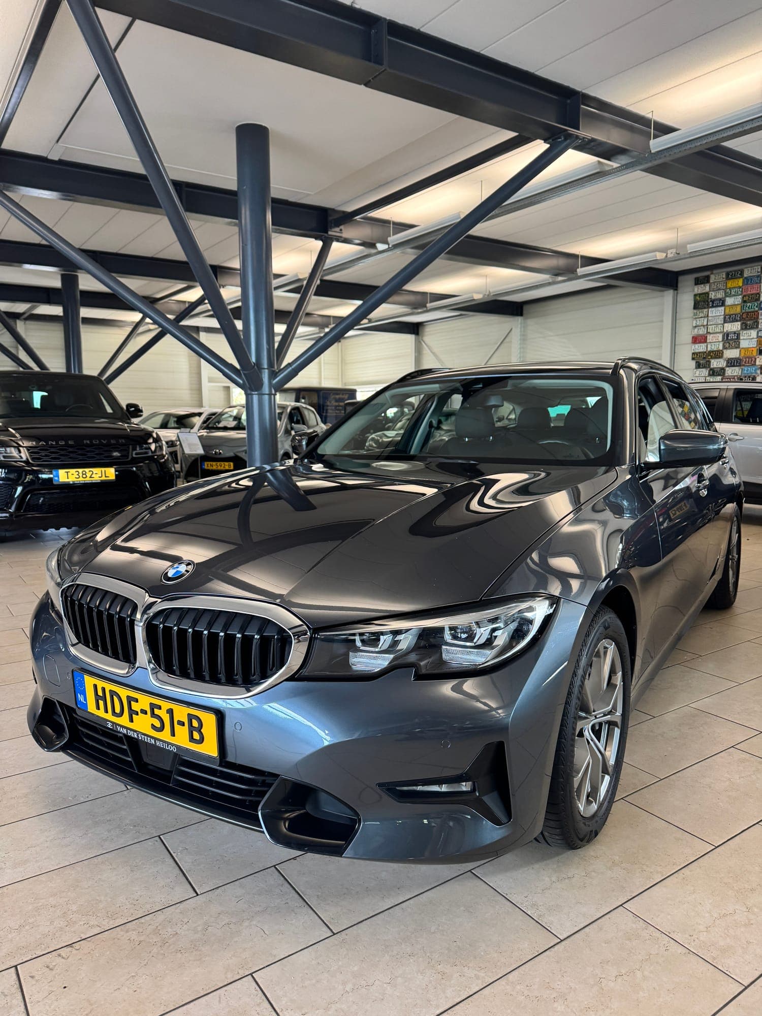 BMW 3-serie Touring — Ceramic coating door Richie Rich Detailing