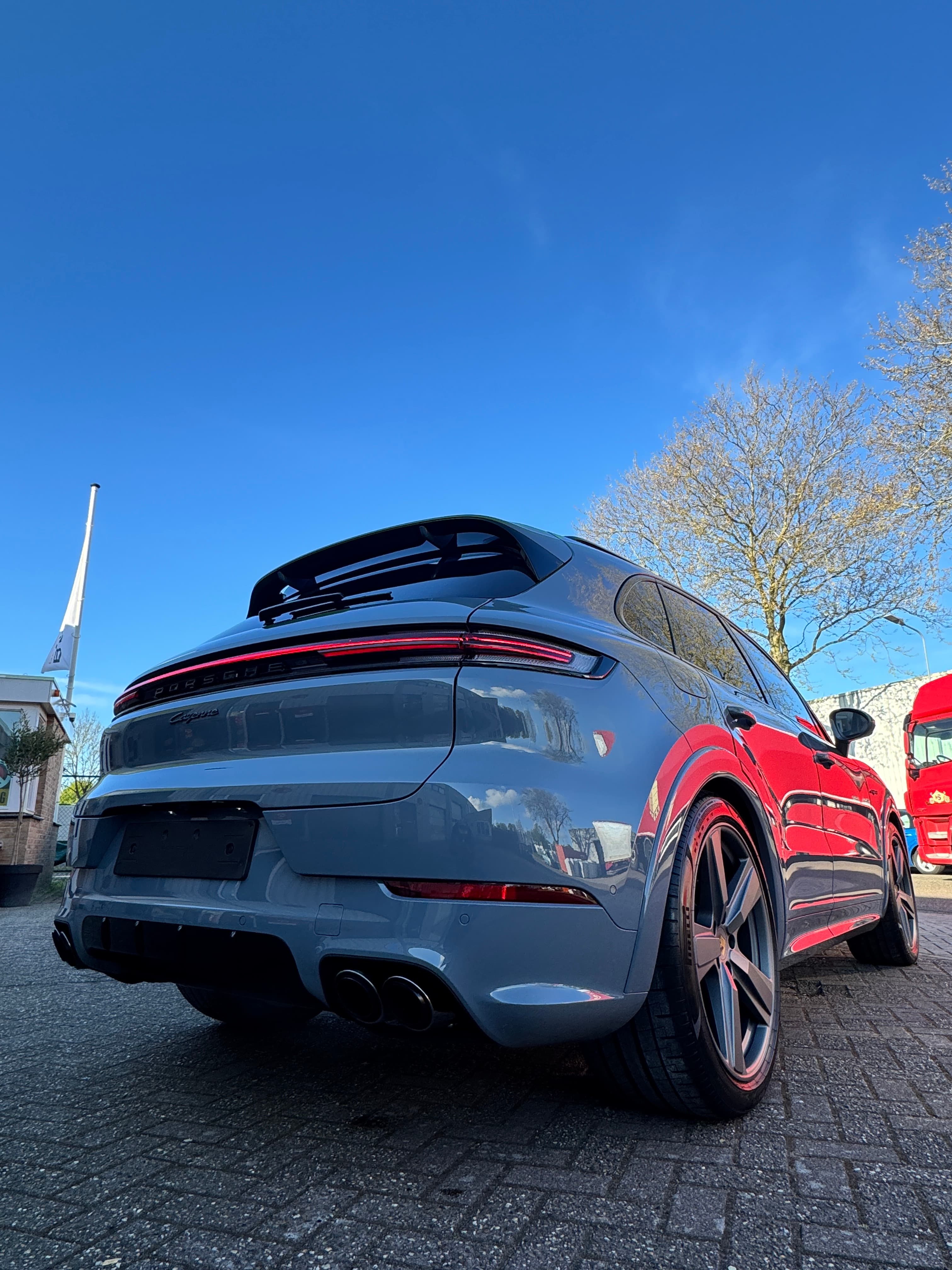 Ceramic coating resultaat