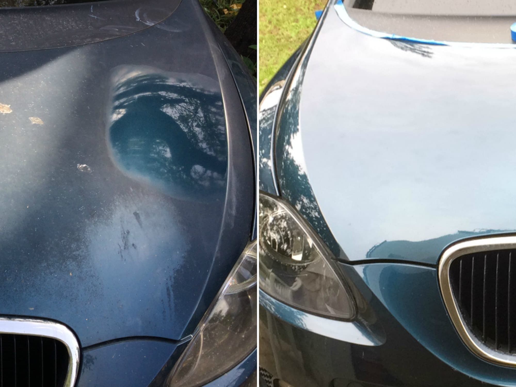 Lakcorrectie door Richie Rich Detailing